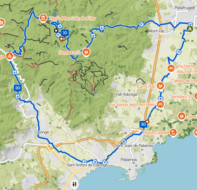 Ruta Gravel 2: Gavarres y Vía Verda desde Palafrugell