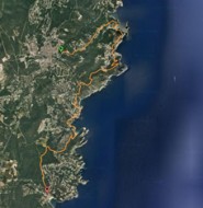 Sender GR-92 - De Begur à Tamariu (per la costa)