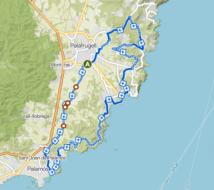 Ruta Gravel 3: Calella de Palafrugell i Via Verde