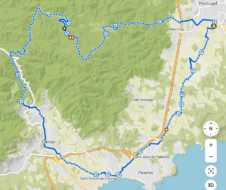 Ruta Gravel 2: Gavarres i Via Verda des de Palafrugell
